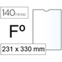 ESSELTE FUNDA PORTACARNET 231x330mm (F) 100-PACK 46014